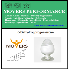 6-Dehydropprogesterone de haute qualité avec numéro CAS: 1162-56-7